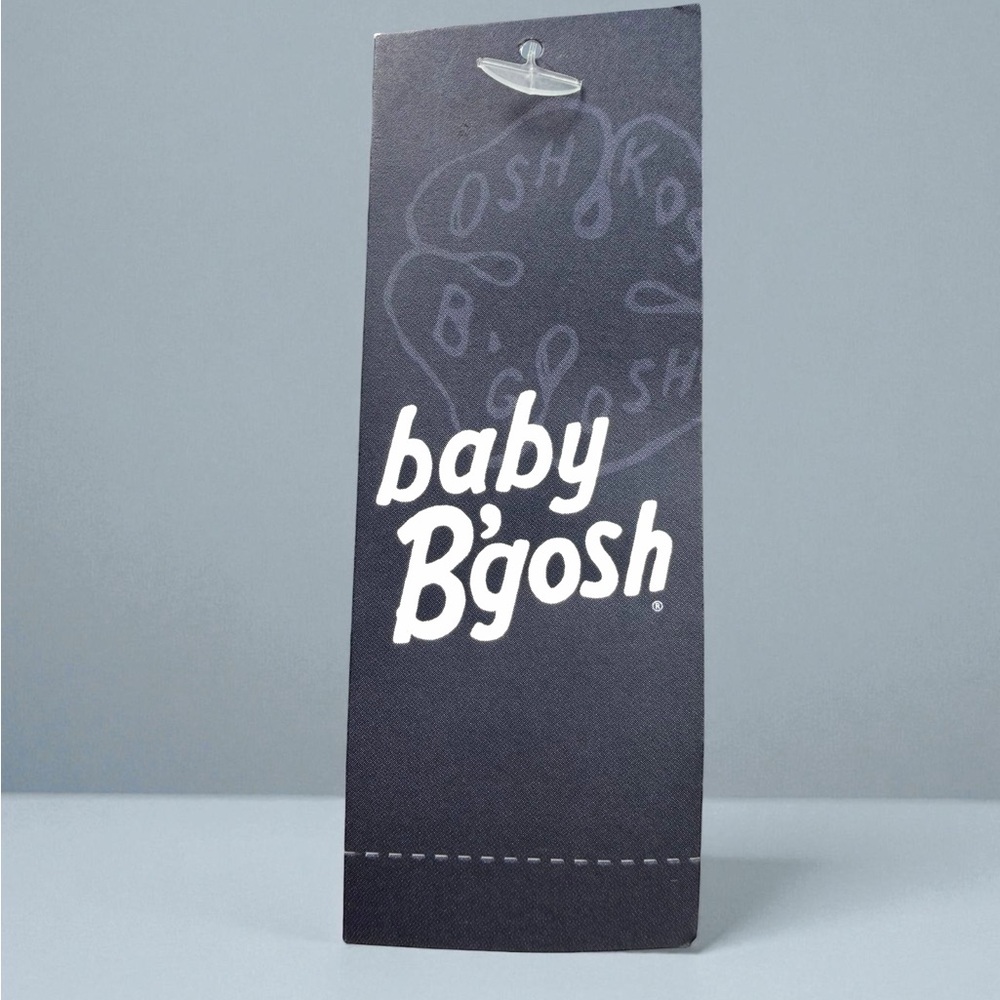 Baby B’gosh Newborn Denim Soft Sole Shoes Velcro Strap – Size NB NEW WITH TAGS! - Picture 12 of 12